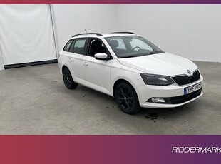 Skoda Fabia Kombi 1.2 TSI 90hk Keyless CarPlay Sensorer Drag