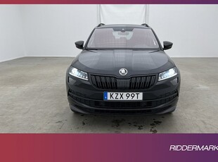 Skoda Karoq TSI 150hk SportLine Cockpit Värm Canton Kamera