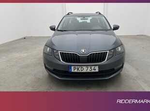 Skoda Octavia 1.0 TSI 115hk Ambition Värmar Sensorer Välserv