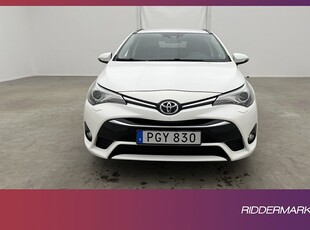 Toyota Avensis 1.8 Valvematic 147hk Intense Kamera Dragkrok