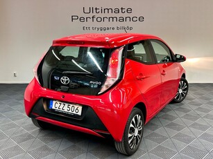 Toyota Aygo 5-dörrar 1.0 VVT-i X-PLAY Touch Kamkedja