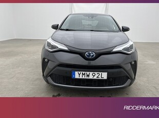 Toyota C-HR Hybrid 122hk Executive JBL Teknik Kamera CarPlay