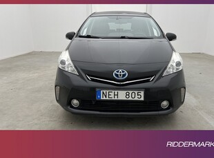 Toyota Prius+ Hybrid 7-Sits Värmare Pano HUD Kamera En-Bruk