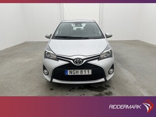 Toyota Yaris 1.33 VVT-i 99hk Värmare Kamera Välservad