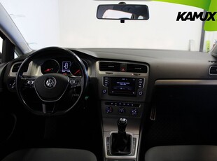 Volkswagen Golf 1.4 TGI Drag M&K Värmare CarPlay Kamera 110hk