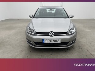 Volkswagen Golf TSI 105hk Pluspakt Dynaudio Värm Sensorer