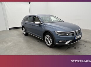 Volkswagen Passat Alltrack 190hk Skinn Cockpit Kamera Drag