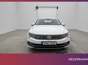 Volkswagen Passat TDI 4M 190hk R-Line Värmare Sensorer MOMS