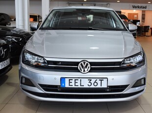 Volkswagen Polo 1.0 TSI DSG Comfortline Nybes Vhjul PDC Moms Euro 6