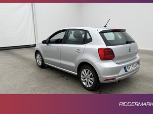 Volkswagen Polo 1.2 TSI 90hk Nyservad 0,47l/mil Lågmilad