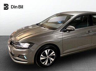 Volkswagen Polo TSI95 DSG Sensorer/Komfort paket