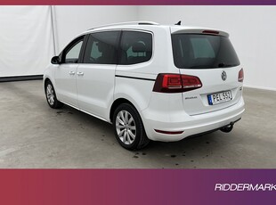 Volkswagen Sharan TDI 4Motion 184hk 7-sits Värmare El-Dörr