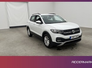 Volkswagen T-CROSS 1.0 TSI 95hk Blis Connectivity 1-Ägare