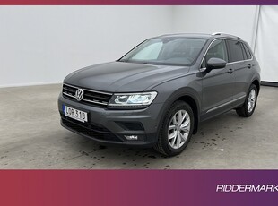 Volkswagen Tiguan 2.0 TSI 190hk 4M P-Värmare Cockpit Kamera