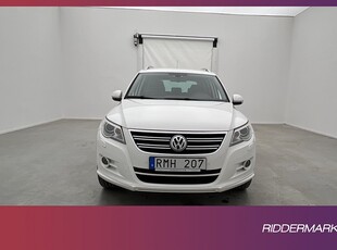 Volkswagen Tiguan 2.0 TSI 4M 200hk R-Line Sensorer Välservad