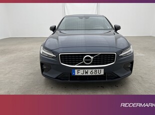 Volvo S60 T5 R-Design VOC Värm H/K Kamera Navi CarPlay Drag