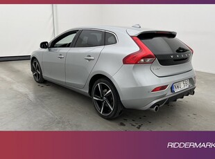 Volvo V40 D4 177hk R-Design VOC D-Värm B-Kamera Navi Skinn