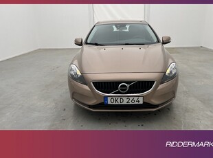 Volvo V40 T2 122hk Kinetic VOC Värmare Sensorer Välservad