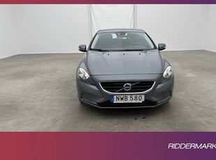 Volvo V40 T2 122hk Kinetic Värm Sensorer Välservad 0.55L/mil