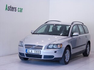 Volvo V50 1.8 Drag Ny Besikt Flexifuel 125hk