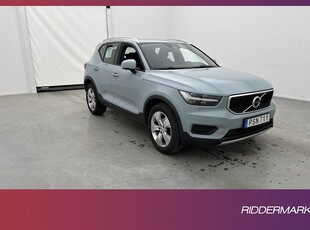 Volvo XC40 D3 Geartronic 150hk VoC Värmare Blis Navi Drag