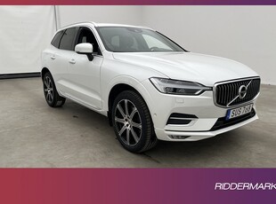 Volvo XC60 D4 AWD 190hk Inscription Läder VoC HuD Blis 1-Äga