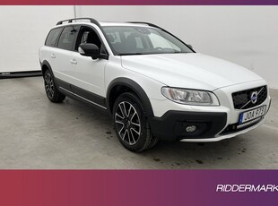 Volvo XC70 D4 AWD 181hk Dynamic Skinn Taklucka VoC 1-Ägare