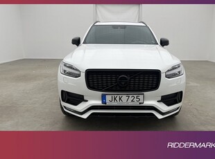 Volvo XC90 D5 AWD R-Design 7-Sits VOC Värm Pano 360 HUD Drag