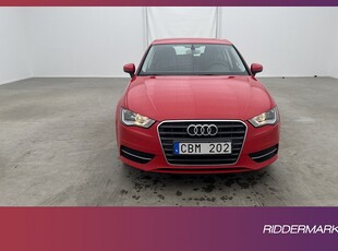 Audi A3 Sportback 1.2 TFSI 105hk Attraction Comfort 0,5L/Mil