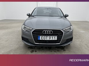 Audi A3 Sportback TFSI 150hk Proline Kamera Värmare Drag