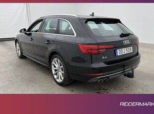 Audi A4 2.0 TDI 190hk Quattro Dragkrok Nyservad 0,45l/mil