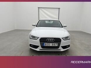 Audi A4 Sedan 1.8 TFSI 170hk Comfort En-Brukare Farthållare