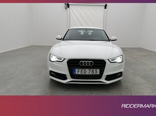 Audi A5 Sportback 1.8 TFSI 177hk S-Line Värmare Sensorer