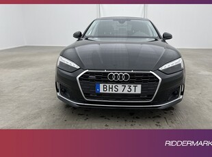 Audi A5 Sportback 45 TFSI Q 245hk Proline Matrix Värm Drag