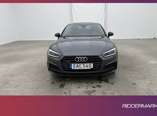 Audi A5 Sportback TDI Q 190hk S-Line Sensorer Välservad