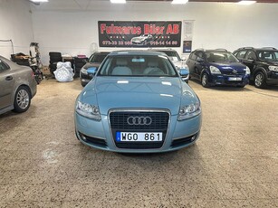 Audi A6 2.4 Multitronic 8000 -Mil Ny Servad & besiktigad.