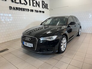 Audi A6 3.0 TDI V6 Avant 272Hk Skinn Värmare Luftfjädring Svensksåld