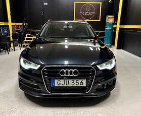 Audi A6 Avant 2.0 TDI Multitronic S-line ext. fr. 1577kr/mån