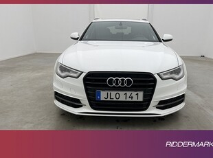 Audi A6 Avant 2.0 TDI S-Line Pano Värmare Skinn/Alcantara