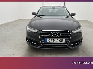 Audi A6 Avant TDI Q 190hk S-Line HUD Navi Värm 4-Zons Drag