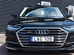 Audi A8 55 TFSI Quattro B&O, Massage, Hud Välutrustad Eu6