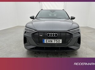 Audi E-Tron 55 Quattro S-Line Pano B&O 360 S-Säten Drag MOMS