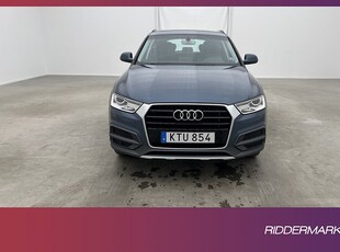 Audi Q3 TFSI 150hk Sport Edition Värmare Sensorer Välservad