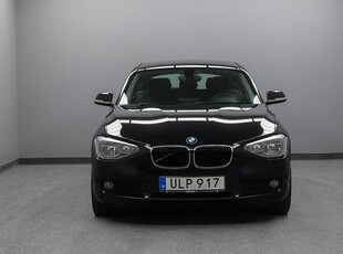 BMW 116 i 136hk Automat Advantage Plus Euro 6 Navi M-Fälgar