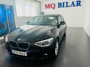 BMW 116 i 5-dörrars Euro 6