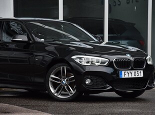 BMW 118 d 5-dörrars M Sport Euro 6 150HK