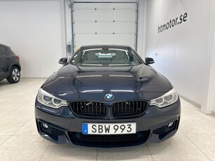 BMW 420 d xDrive Gran Coupé- M-Sport, Skinn, Hi-Fi