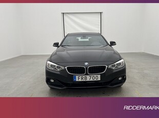 BMW 430 d xDrive Gran Coupé 258hk Sport line 360° Skinn Navi