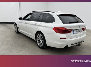 BMW 520 d 190hk xDrive Sport Line B-Kamera Navi HiFi Drag