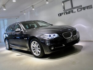 BMW 520 D xDrive Touring EU6 Sport-Pkt Läder VC Navi Välutr